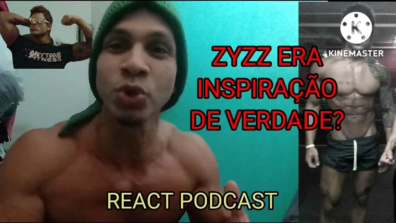 ZYZZ NÃO CONTRIBUIU COM NADA DO FISICULTURISMO. ENTENDA! #zyzz #academia #musculação #calistenia