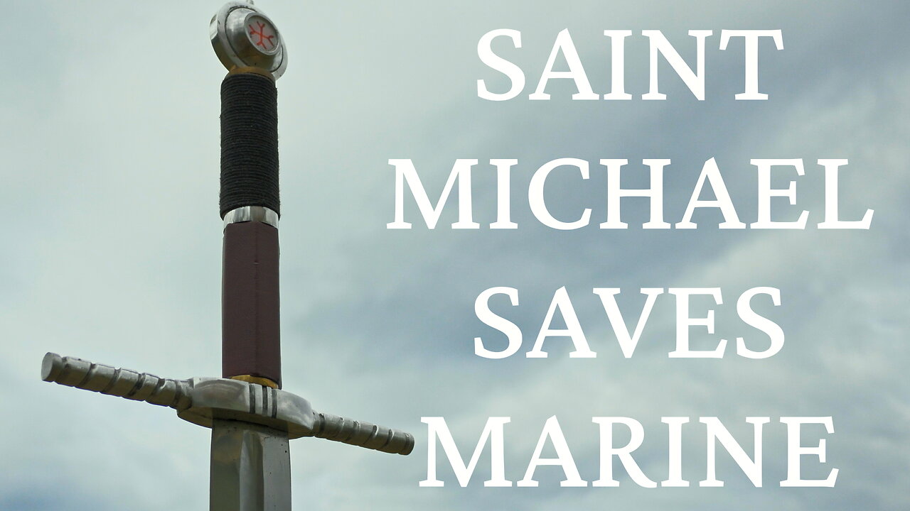 Saint Michael Saves American Marine In Korea