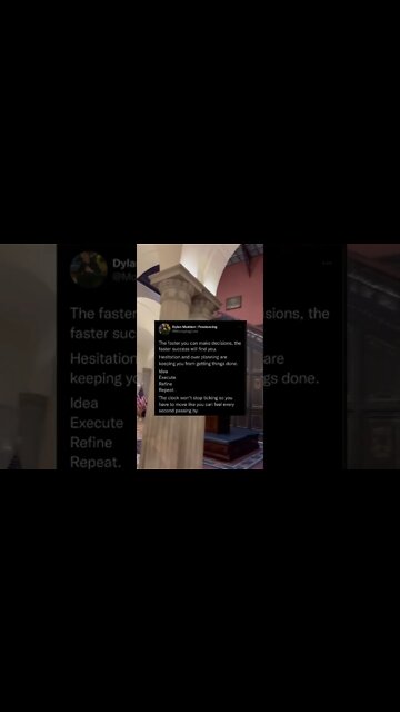 THE BIGGEST THING HOLDING YOU BACK #shorts