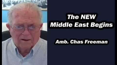 The NEW Middle East Begins, Now that Assad is Gone w/fmr Amb Chas Freeman