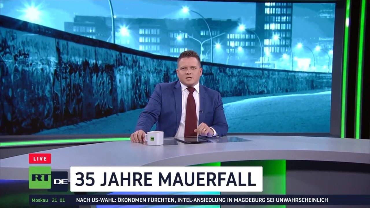 35 Jahre Mauerfall