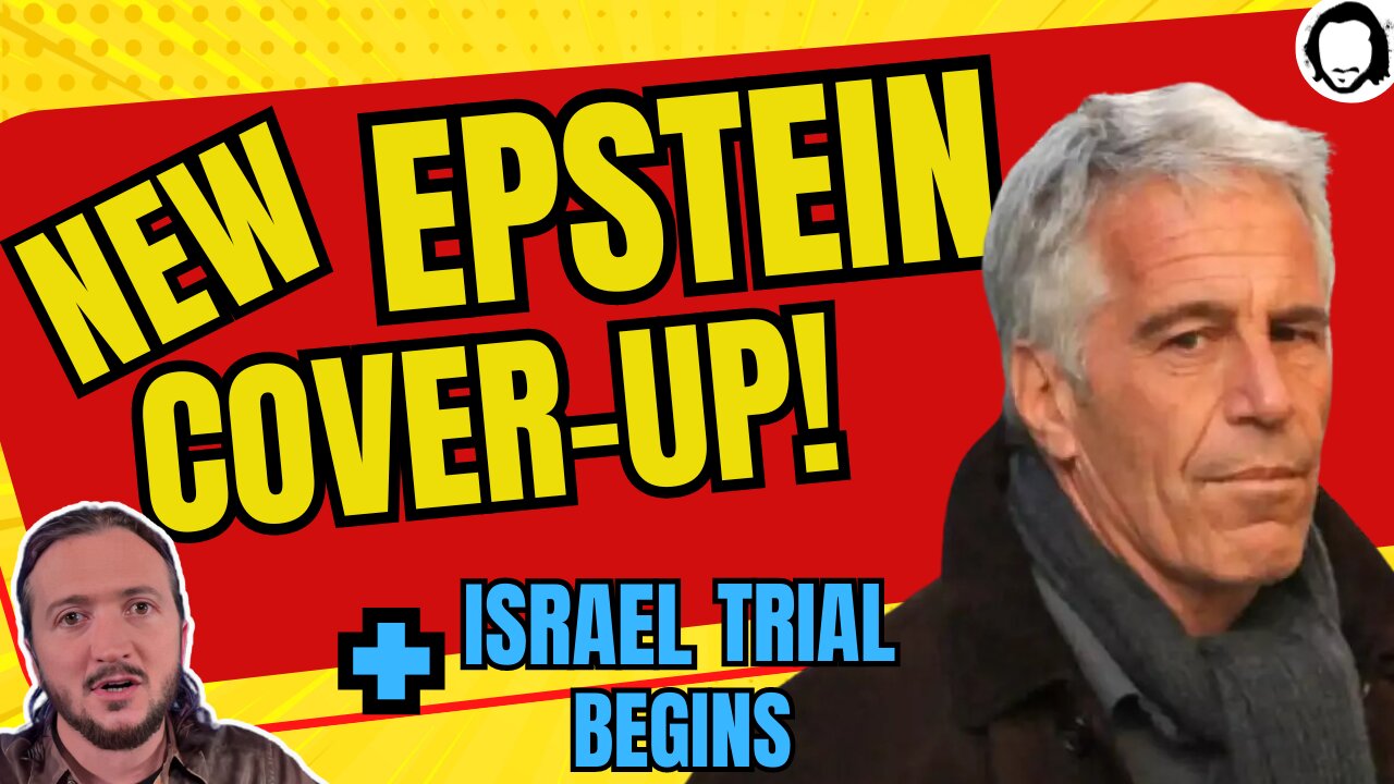 LIVE: Epstein Docs Reveal New Cover-Up + ICJ Hearings Begin!