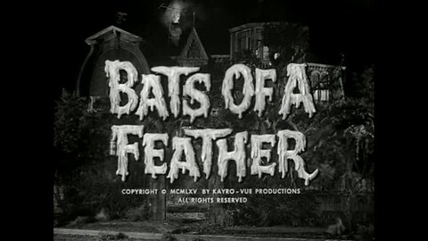 The Munsters - "Bats of a Feather"