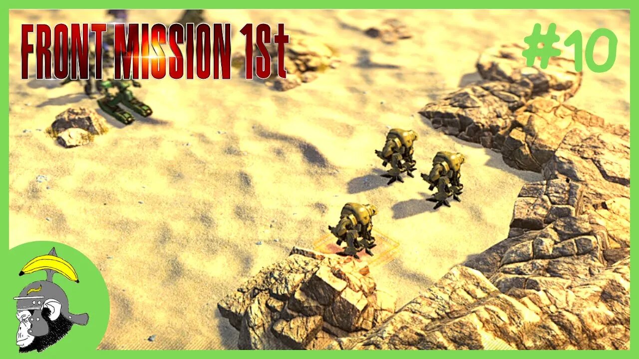 Víboras do Deserto | FRONT MISSION 1ST REMAKE - Gameplay PT-BR #10