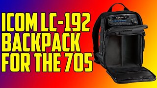 Icom IC-705 Backpack Review