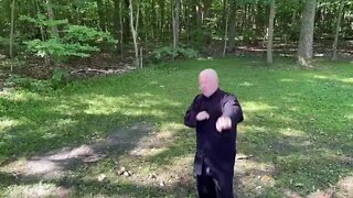 CQB martial arts basics from Yang Wu Tang