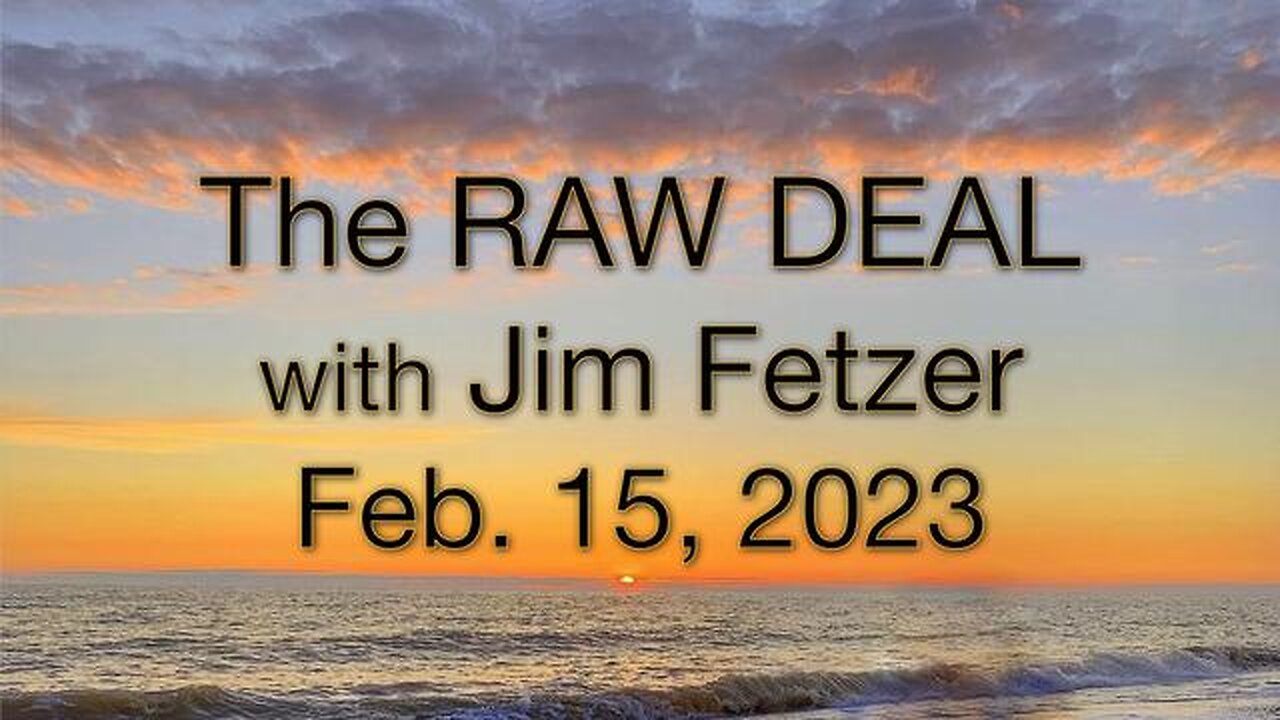 The Raw Deal (15 February 2023) with Danny Cirrus