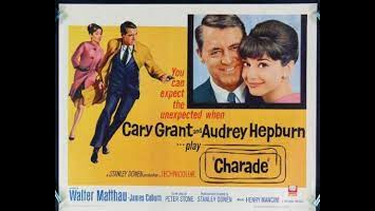 Charade 1963 best comedy movie