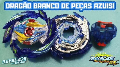 Testando 084 - SUPER DRAGON .Ev' 1A contra 3 combos - Beyblade Burst ベイブレードバースト