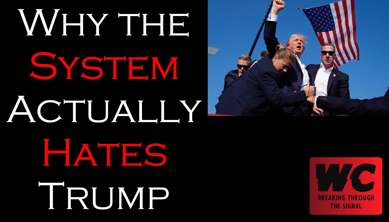 Why the System Actually Hates Trump