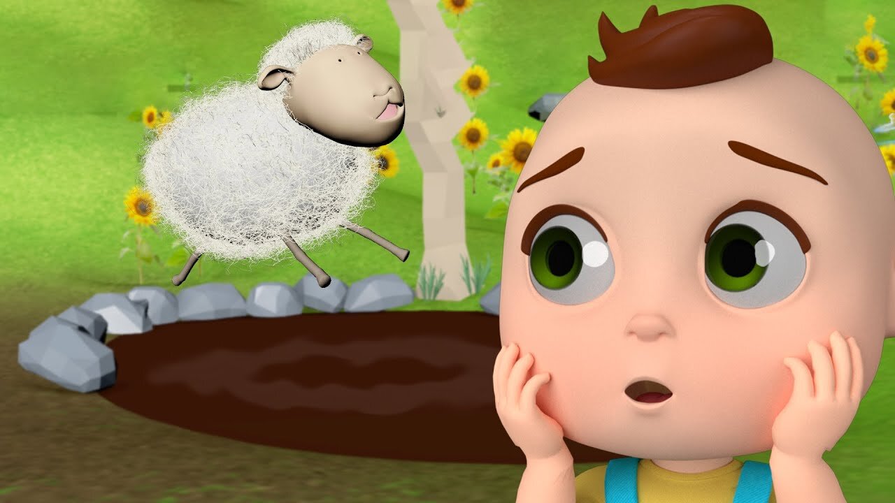 Baa Baa Black Sheep Song + more Cartoons Worlds & Educational Videos for Toddlers