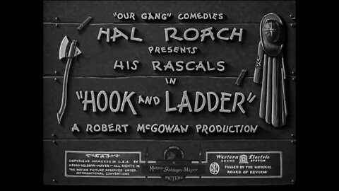 The Little Rascals - Hook and Ladder