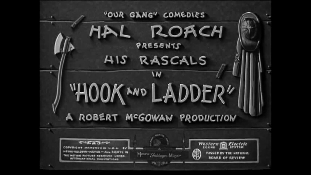 The Little Rascals - Hook and Ladder