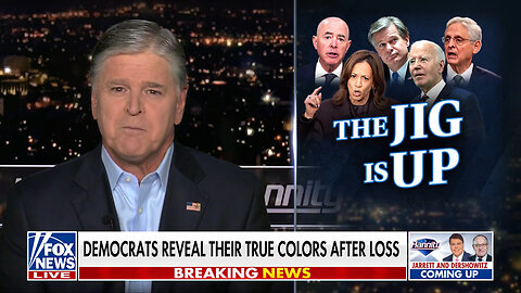 Sean Hannity: Democrats Aren't Pretending Anymore