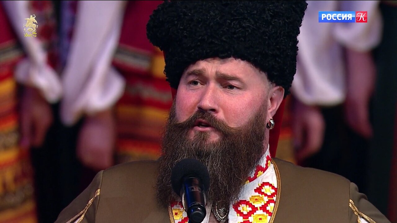 RUSS (Russia) - Kuban Cossack Choir (2022)