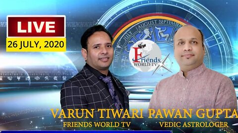 Ask your questions to VEDIC ASTROLOGER PAWAN GUPTA | Varun Tiwari