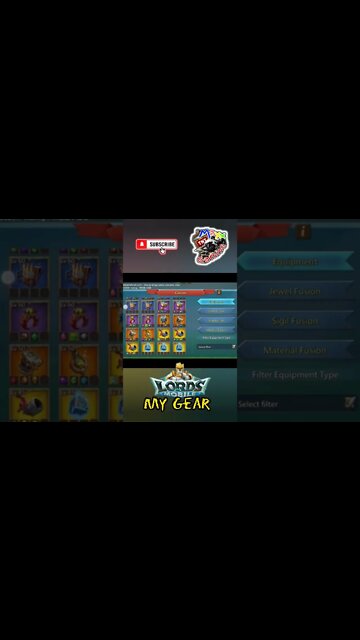 Lords Mobile ( Gear + Trap Show )