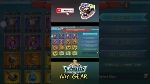 Lords Mobile ( Gear + Trap Show )