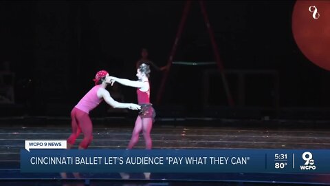 Cincinnati Ballet introduces 'pay what you can Thursday'