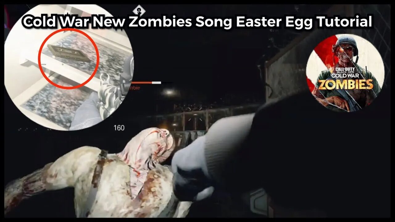 Call of Duty®: Black Ops Cold War New Zombie Song Easter Egg Steps