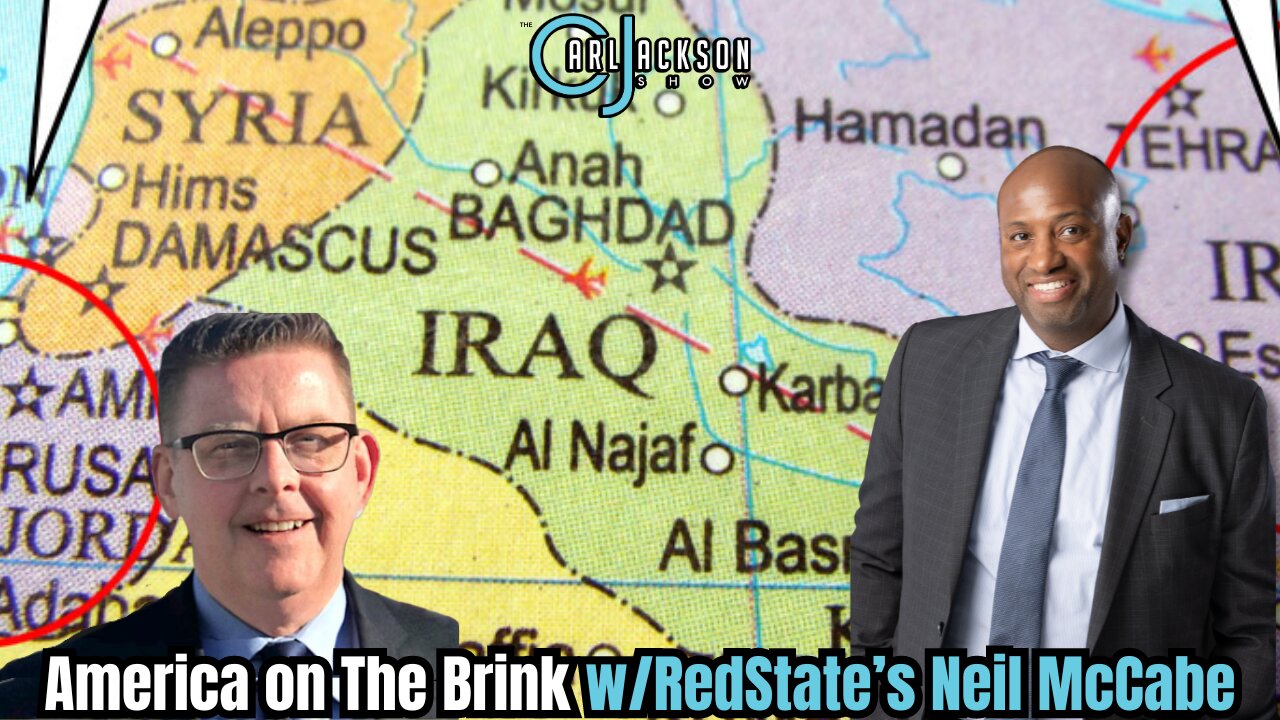 America on The Brink w/RedState’s Neil McCabe