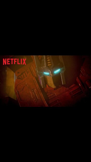 Transformers Netflix - 2º Trailer - Legendado