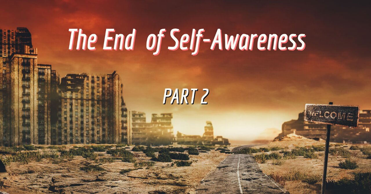 THE END OF SELF-AWARENESS - PART 2