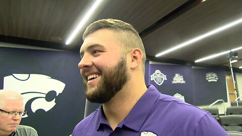 Kansas State Football | Trey Dishon Interview | November 19, 2019