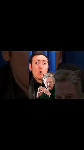 Christopher Walken As A Cat #impression #celebrity #cat #comedy #comedian #standup #standupcomedy