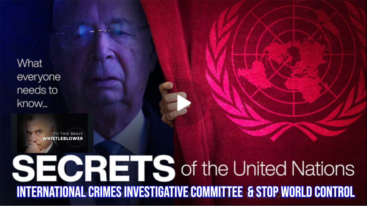 SECRETS OF THE UNITED NATIONS | INTERNATIONAL CRIMES INVESTIGATIVE COMMITTEE