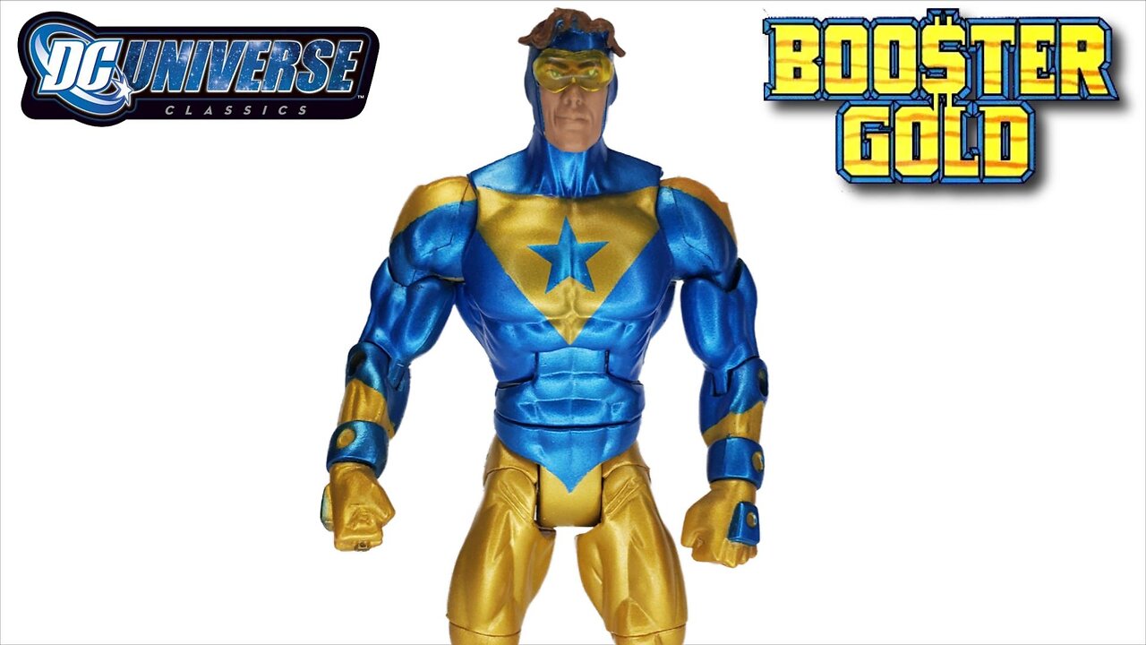 Booster Gold - DC Universe Classics - Still Worth It?