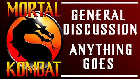 Mortal Kombat General Discussion.