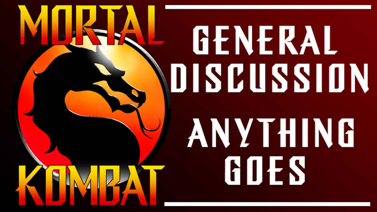 Mortal Kombat General Discussion.