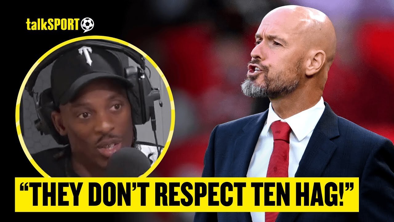 Liverpool Fan CLAIMS Man Utd Players 'DON'T RESPECT' Ten Hag & Says Arne Slot Has Done Better Job