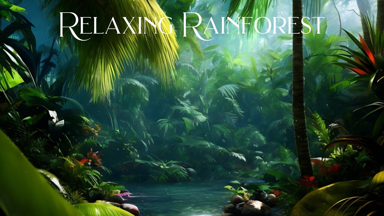 Relaxing Rainforest, Rainforest Sounds, Amazon Rainforest, Jungle Sounds