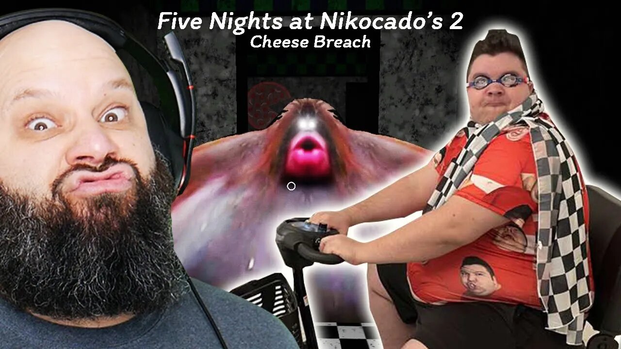 All Nights of Five Nights at Nikocado's 2: Cheese Breach!