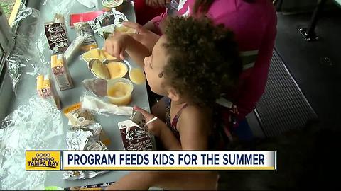 Summer feeding program works to keep thousands full