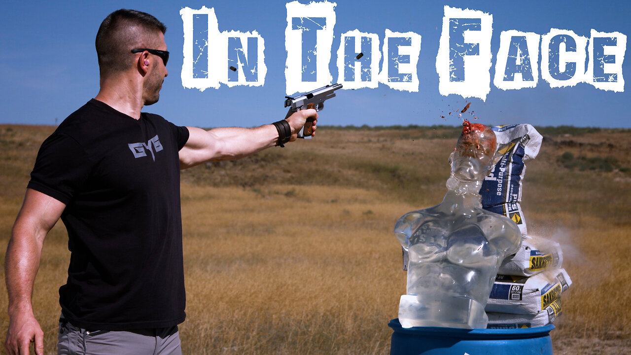 IN THE FACE | Ep. 3 | Double Barrel 1911