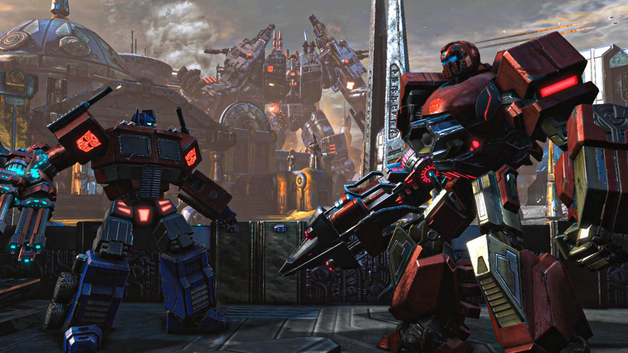 Transformers Fall Of Cybertron Gameplay