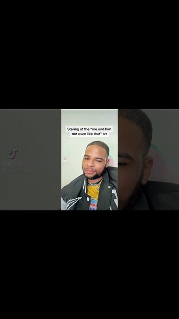 When she says "he's just s friend"…. Seemlytuber comedy side eye tiktok trending