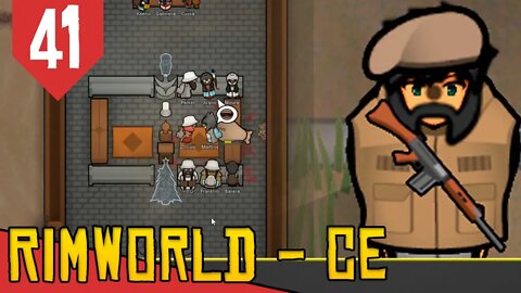 Amizade COMPULSÓRIA, Karma Instantâneo - Rimworld Combat Extended #41 [Série Gameplay PT-BR]