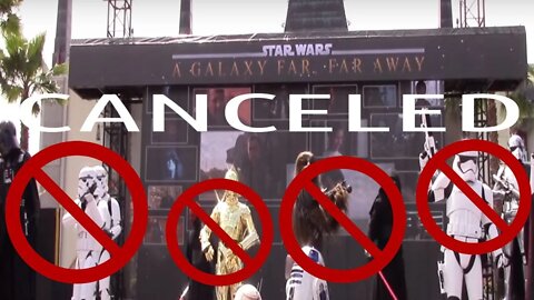 Disney Keeps Canceling STAR WARS Properties