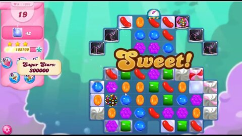 Candy Crush Level 1351 Talkthrough, 31 Moves 0 Boosters