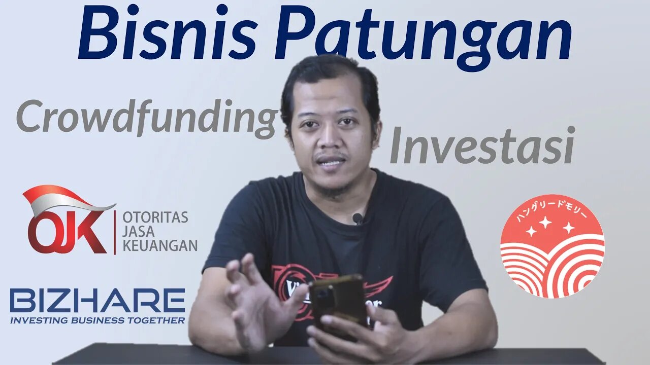 Patungan Beli Perusahaan di @Bizhare TV Platform Crowdfunding Terbaik