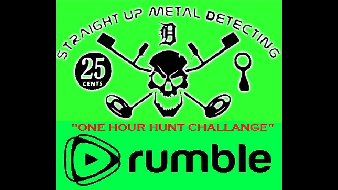 Straight Up Metal Detecting : "1 Hour Hunt Challenge" : 2023