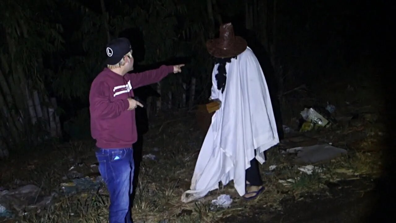 PEGUEI A CAIXA DO BRUXO E QUASE FIZ MERDA