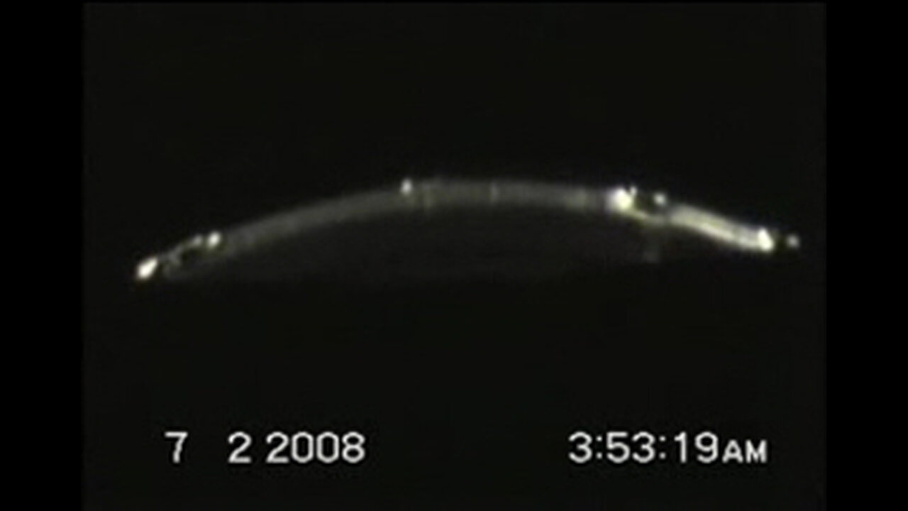 (3 of 3) 2008 Turkey UFO Video - Kumburgaz UFO OVNI (Increased Quality Version)