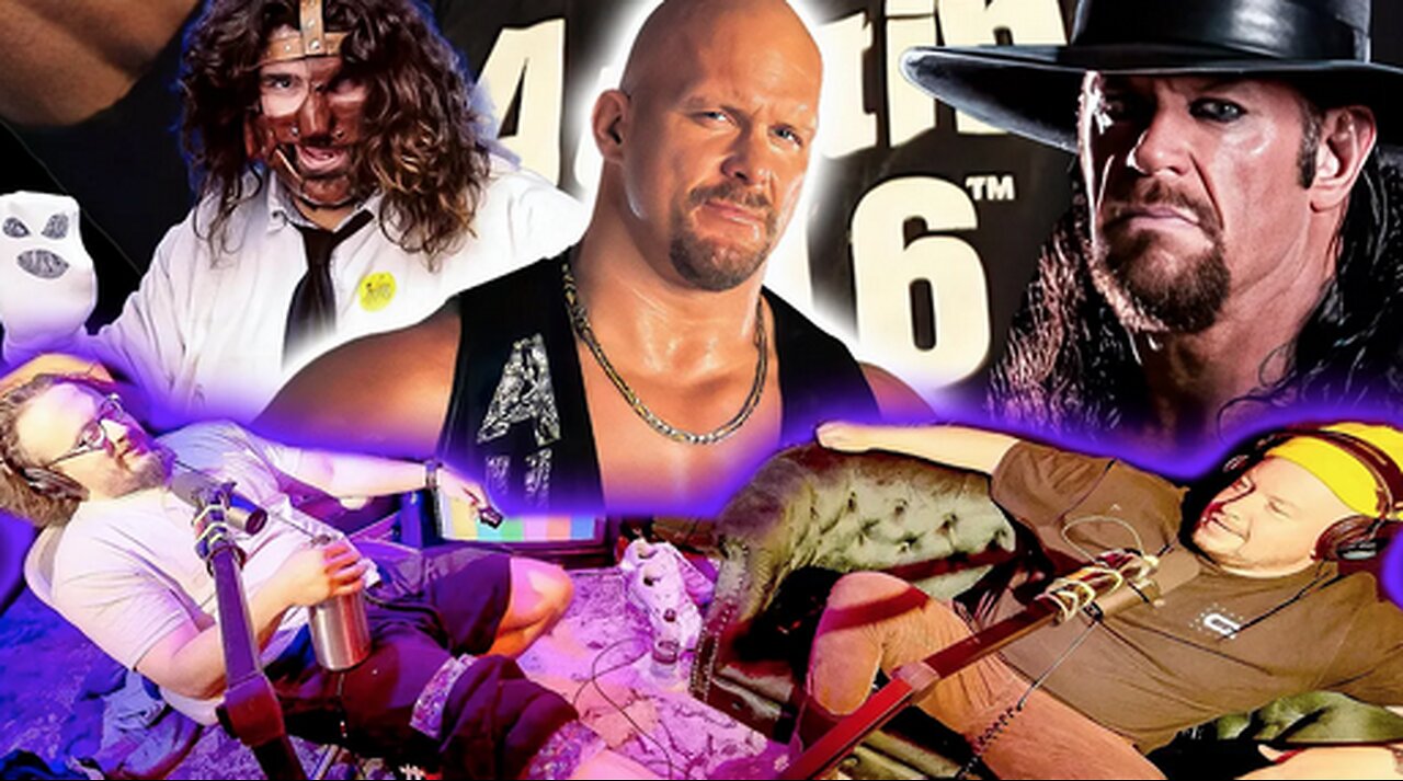 Sam Hyde, Nick Rochefort and Joeyy on Stone Cold, Mick Foley and Hell In a Cell!