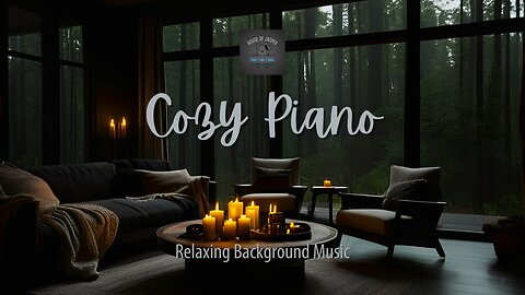 🌟 Cozy Piano Music | 90 Minutes of Relaxing Piano for Work, Study, and Unwinding at Home 🎹