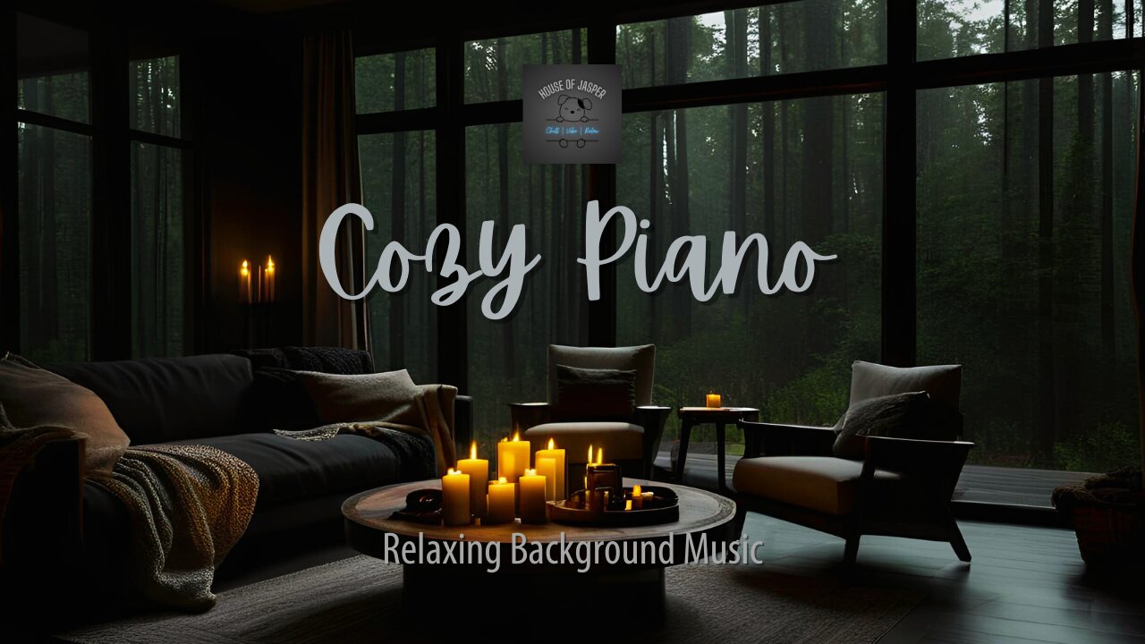 🌟 Cozy Piano Music | 90 Minutes of Relaxing Piano for Work, Study, and Unwinding at Home 🎹